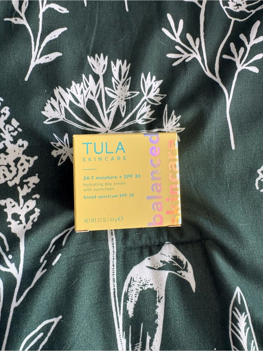 TULA Skincare Hydrating Day Cream SPF 30 - Yellow